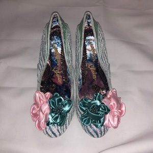 Irregular choice Little Peaches heels